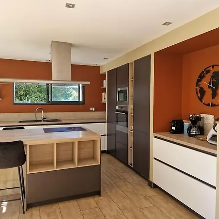 Tatil Evi Cocon Familial Proche Des Plages 10 Personnes