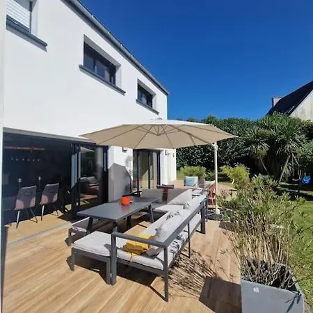 Cocon Familial Proche Des Plages 10 Personnes Tatil Evi Quimper