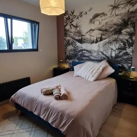 Cocon Familial Proche Des Plages 10 Personnes Tatil Evi